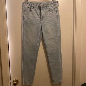 American Eagle high rise jeggings